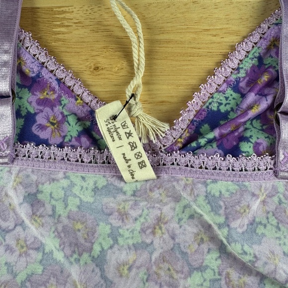 ✨ Spell Wildflower Bralette ✨ Violet ✨ L - Picture 6 of 6